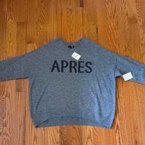 Nordstrom 1. State Apres Sweater